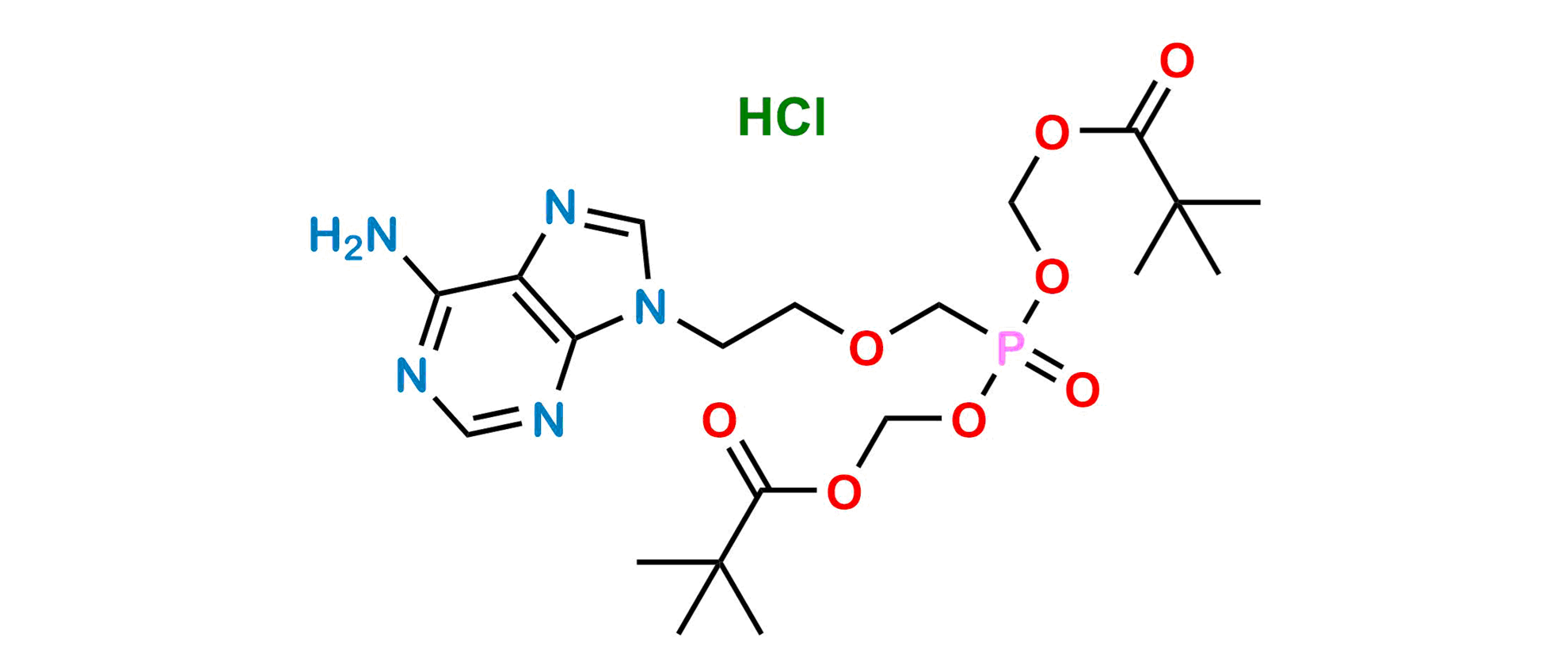 Adefovir Dipivoxil Hydrochloride